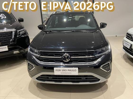 VOLKSWAGEN T-CROSS 1.4 250 TSI TOTAL FLEX HIGHLINE AUTOMÁTICO